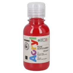 Acrylfarbe, Karminrot, 125 Ml Malereibedarf|Weihnachtstraditionen