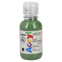 Sale Acrylfarbe, Olivgrün, 125 Ml Malereibedarf