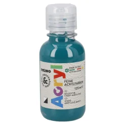 Hot Acrylfarbe, Smaragtgrün, 125 Ml Malereibedarf