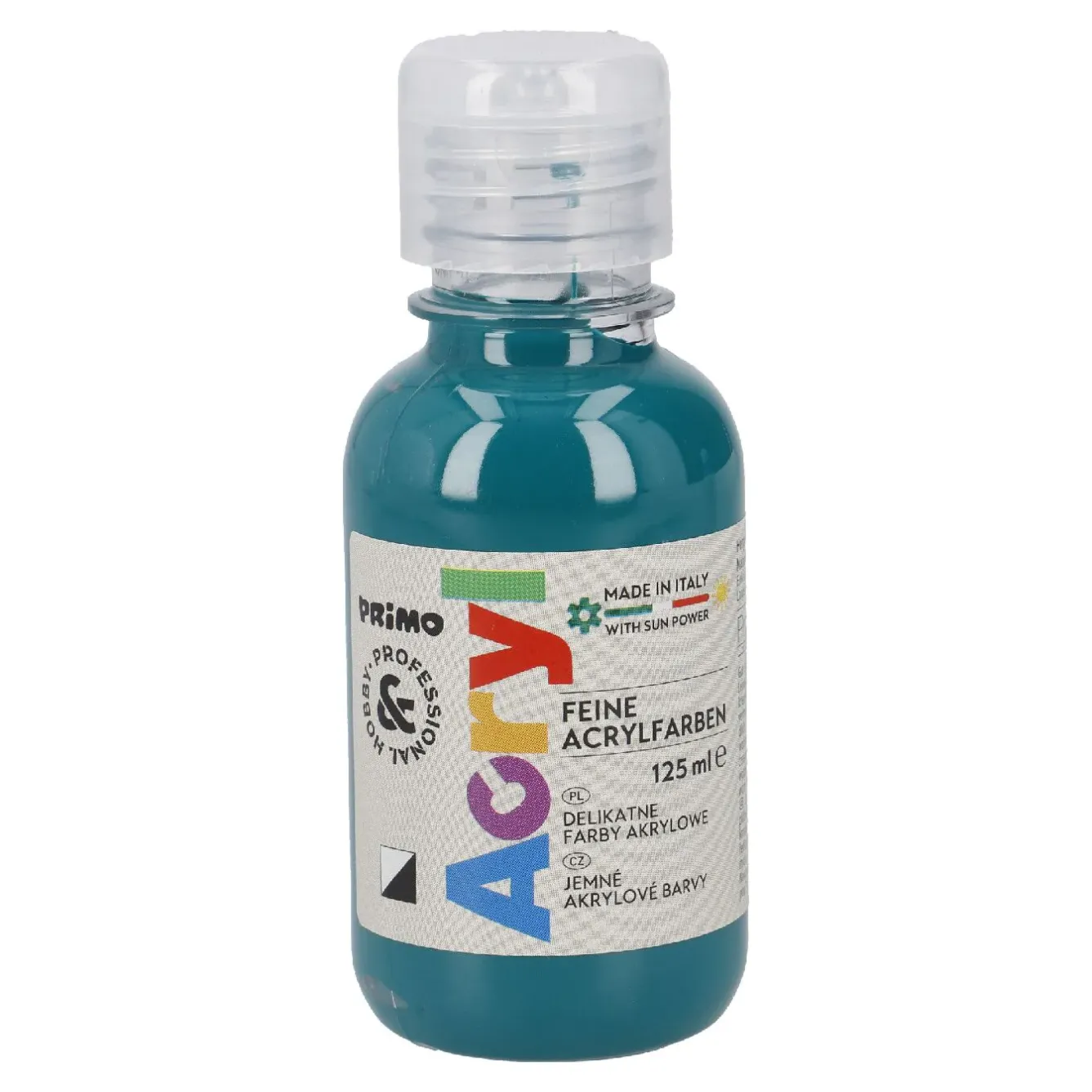 Hot Acrylfarbe, Smaragtgrün, 125 Ml Malereibedarf