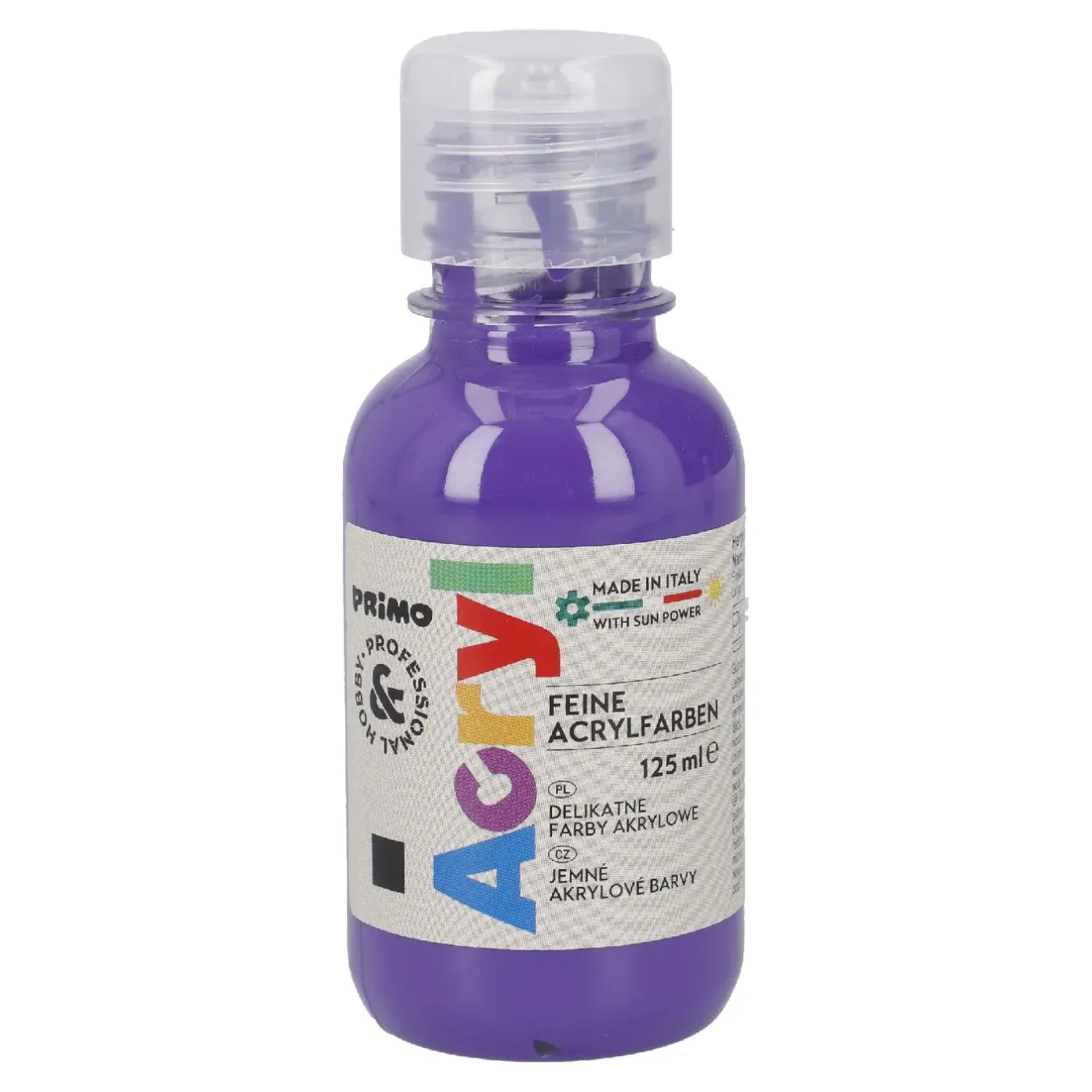 Sale Acrylfarbe, Violett, 125 Ml Malereibedarf