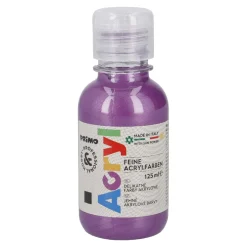 New Acrylfarbe, Violettmetall, 125 Ml Malereibedarf