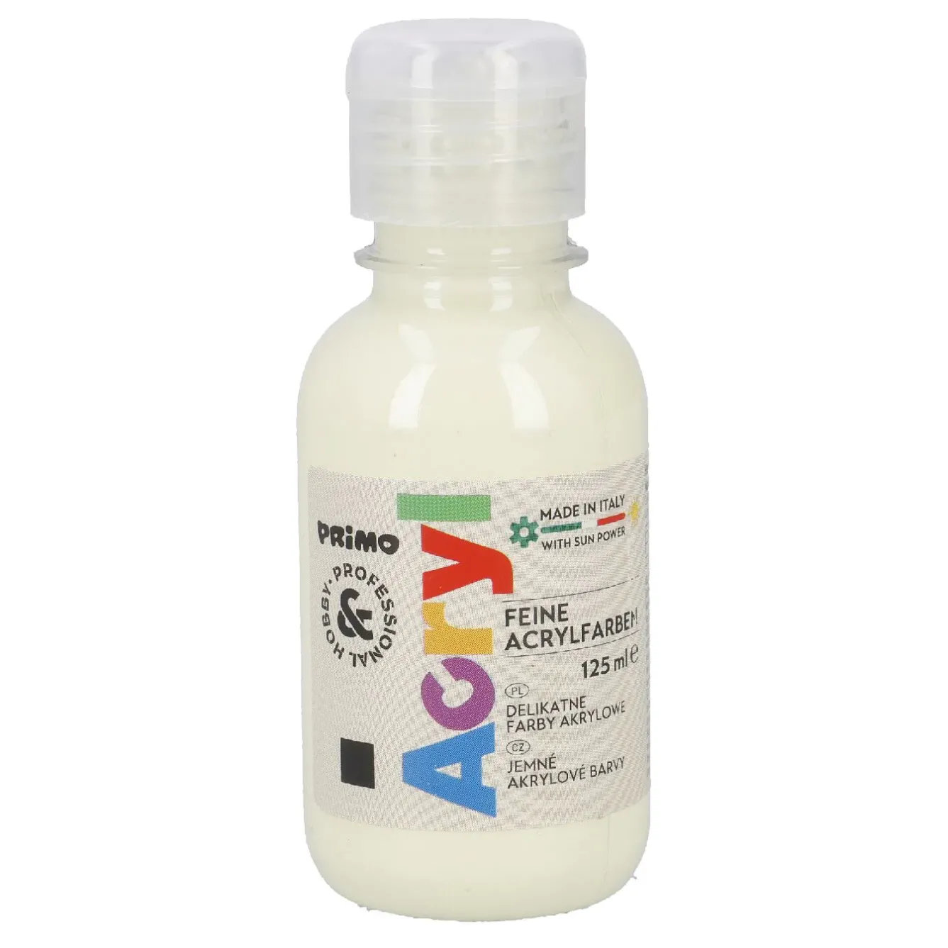 Sale Acrylfarbe, Zitronengelb, 125 Ml Malereibedarf