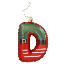 Hot Anhänger Buchstabe, D/rot, 10 Cm Weihnachtsgeschenke|Weihnachtsbaumschmuck