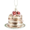 Best Anhänger Fancy, Bunt, Pfannkuchenteller, 9 Cm Weihnachtsbaumschmuck