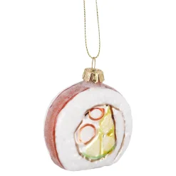 Online Anhänger Fancy, Bunt, Sushirolle, 7.5 Cm Shop The Geschenk|Weihnachtsbaumschmuck