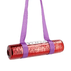 Anhänger Fancy, Bunt, Yogamatte/Rolle, 11 X 3 Cm Weihnachtsbaumschmuck