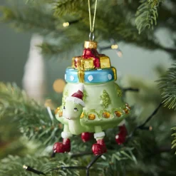 Hot Anhänger Fancy, Deluxe, Schildkröte/Geschenk Weihnachtsbaumschmuck