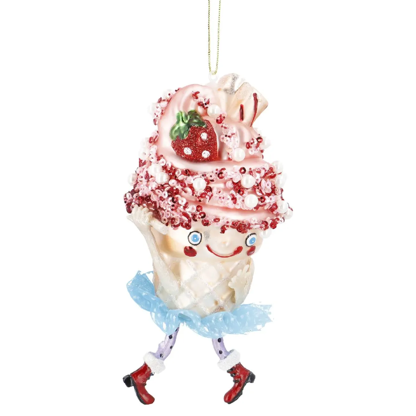 Discount Anhänger Fancy, Excellent, Figur/Eis Weihnachtsbaumschmuck|Weihnachten