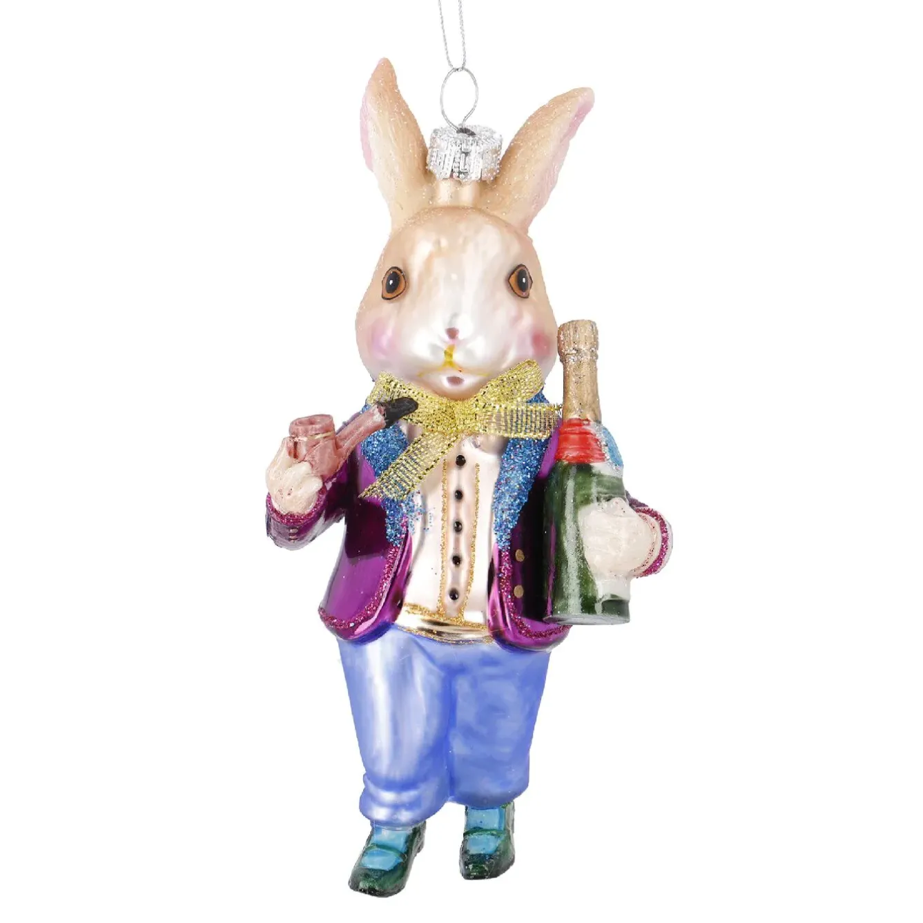 New Anhänger Fancy, Excellent, Hase/Dandy Weihnachtsbaumschmuck|Weihnachten