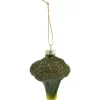 Online Anhänger Fancy, Klein, Brokkoli/grün Weihnachtsbaumschmuck