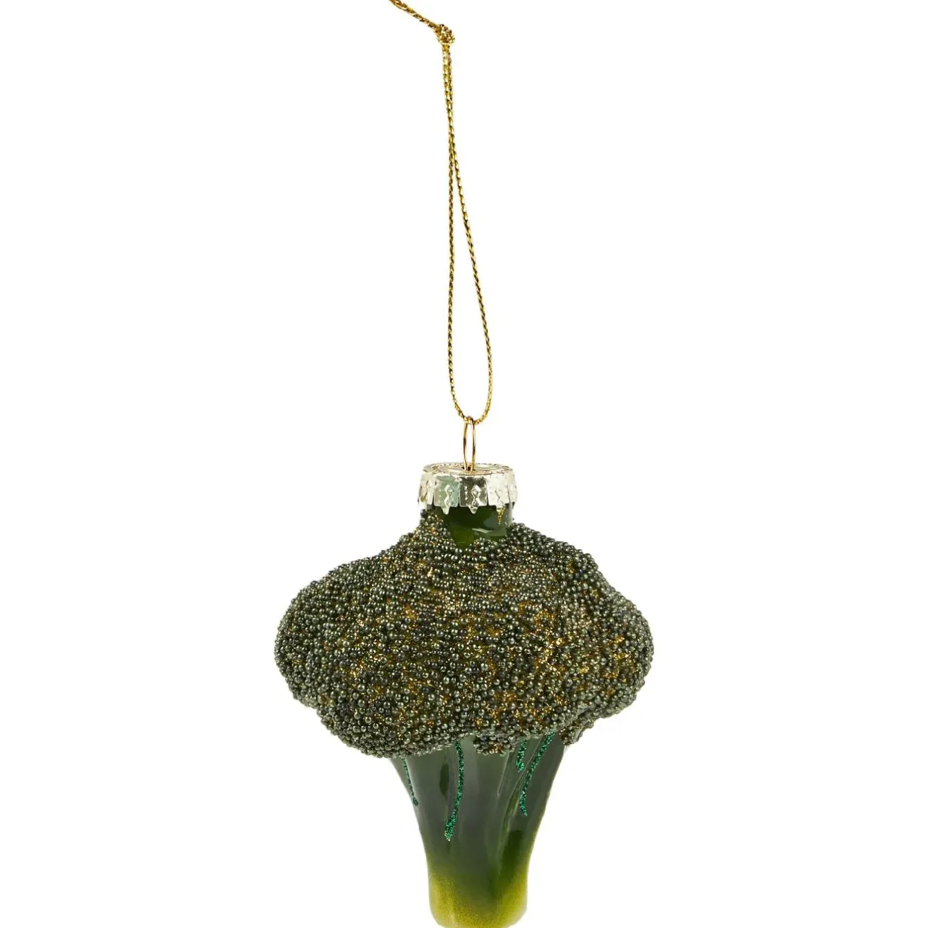 Online Anhänger Fancy, Klein, Brokkoli/grün Weihnachtsbaumschmuck