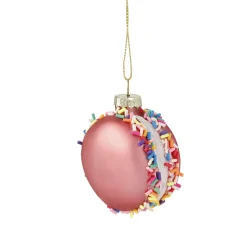 Hot Anhänger Fancy, Klein, Macaron/rosa Weihnachtsbaumschmuck