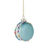Hot Anhänger Fancy, Klein, Macaron/blau Weihnachtsbaumschmuck