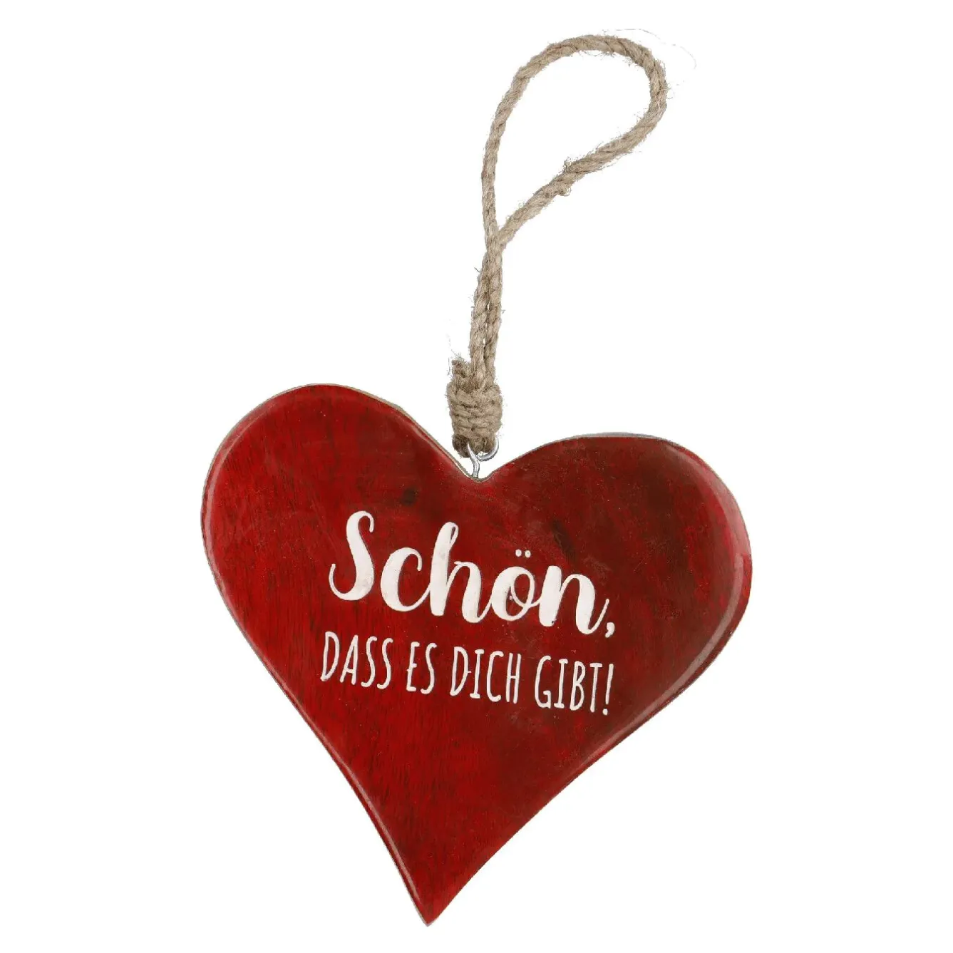 Hot Anhänger Herz, Schön/rot, 14.5 Cm Deko-Anhänger|Frühlingsdeko