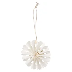 Anhänger Ornament, Stern/rund, 10.5 Cm Deko-Anhänger|Weihnachtsbaumschmuck
