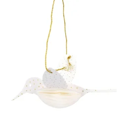 Online Anhänger Vogel, Offwhite, 12 Cm Deko-Anhänger|Frühlingsdeko