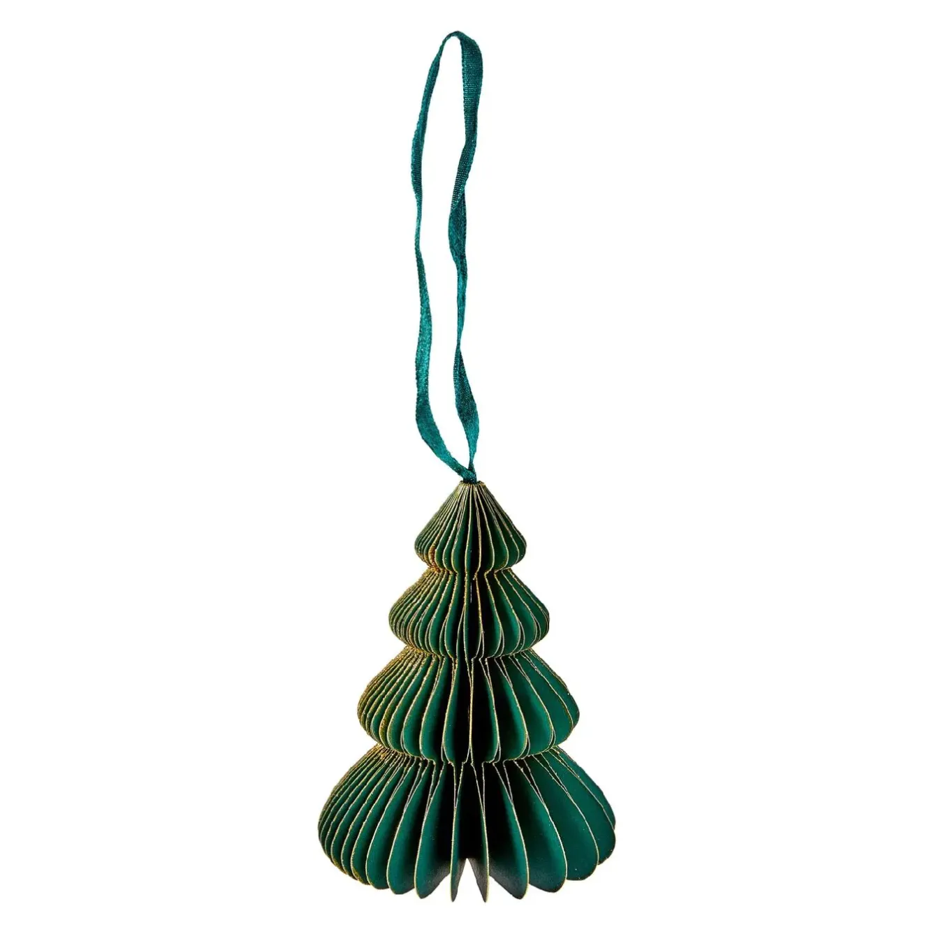Discount Anhänger Wabe, Tannenbaum, Dunkelgrün/rund, 10 Cm Weihnachtsdeko|Weihnachtsbaumschmuck