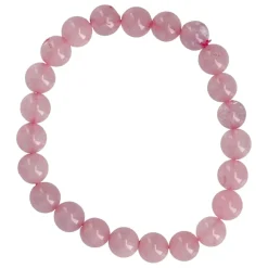 Sale Armband Edelstein-Energie, Rosenquarz/rosa Fashion