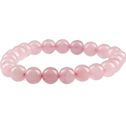 Sale Armband Edelstein-Energie, Rosenquarz/rosa Fashion