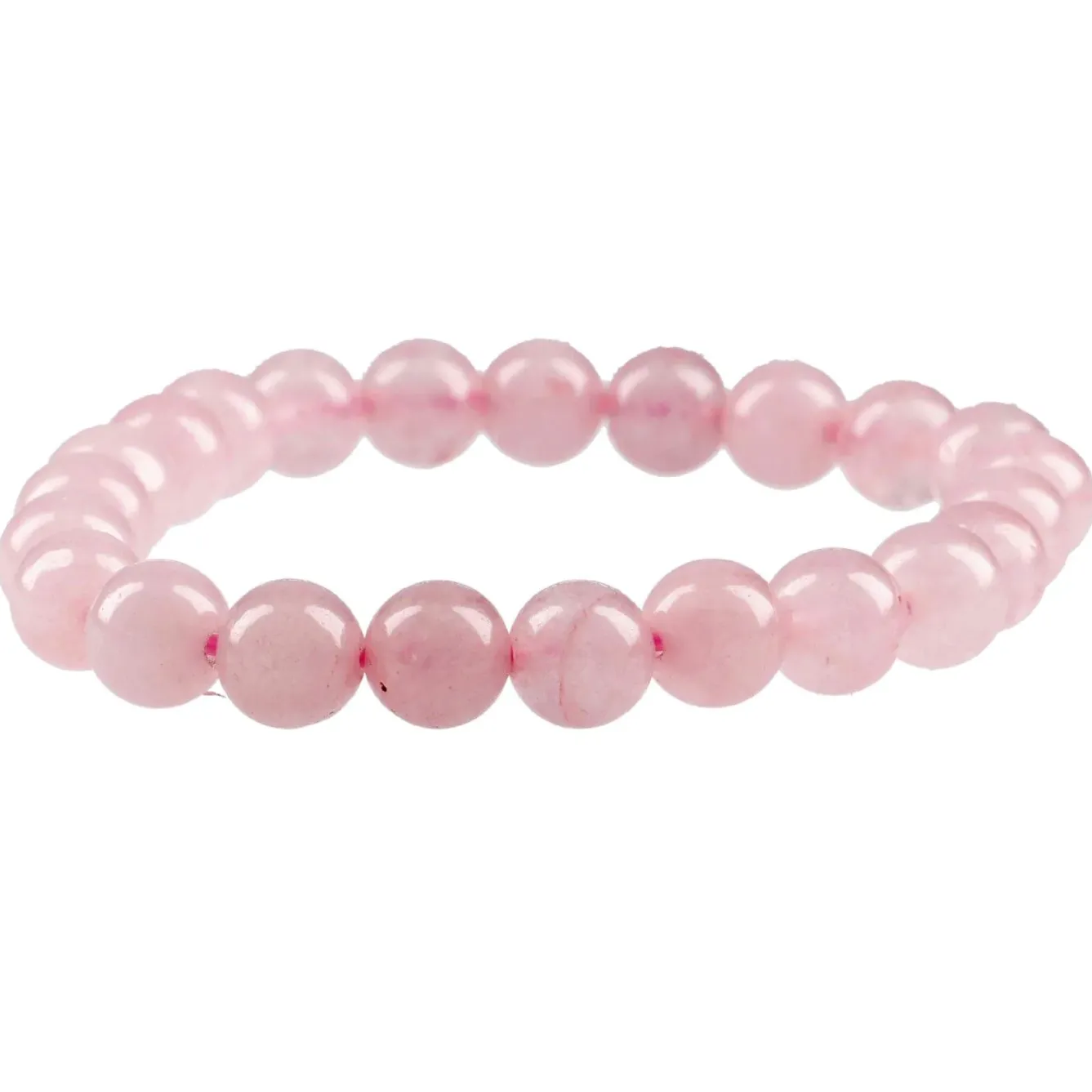 Sale Armband Edelstein-Energie, Rosenquarz/rosa Fashion
