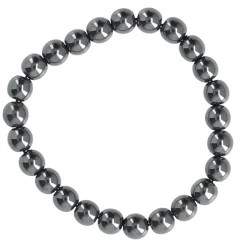 Discount Armband Edelstein-Energie, Hämatit/schwarz Fashion