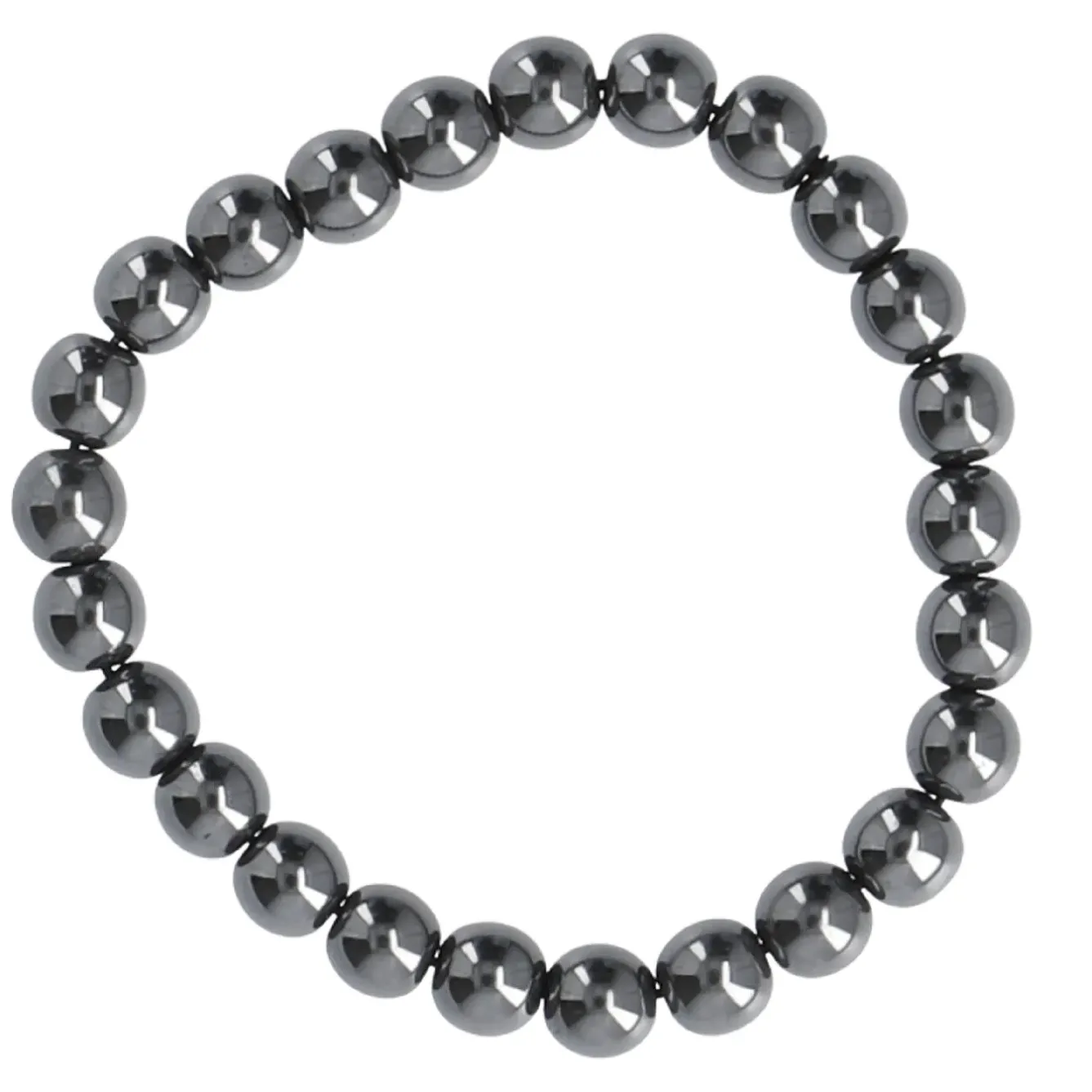 Discount Armband Edelstein-Energie, Hämatit/schwarz Fashion