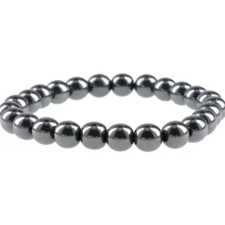 Discount Armband Edelstein-Energie, Hämatit/schwarz Fashion
