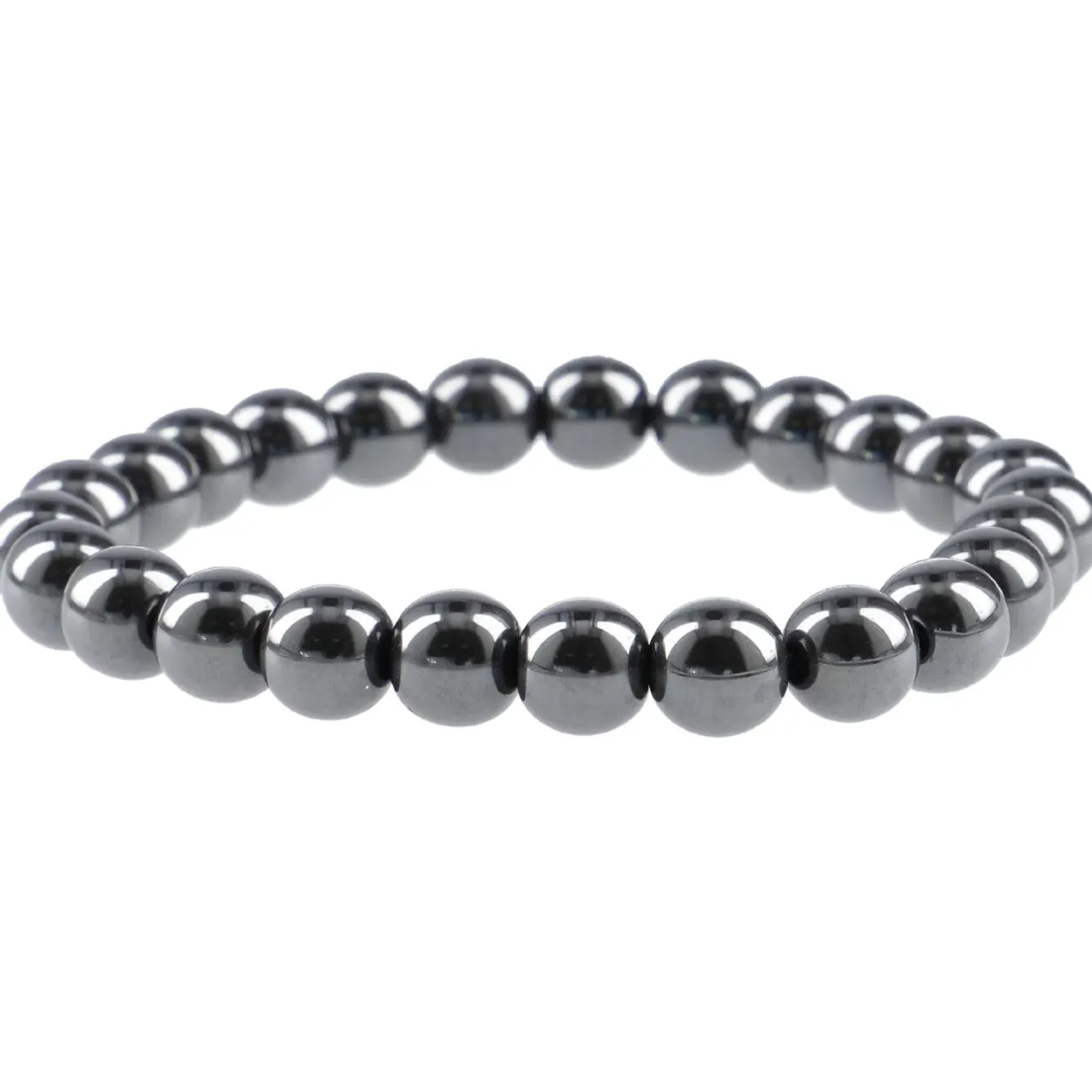 Discount Armband Edelstein-Energie, Hämatit/schwarz Fashion