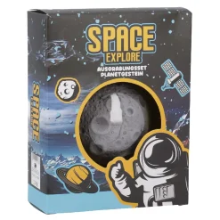 New Ausgrabungsset Planet, Grau Spielzeug