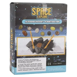 New Ausgrabungsset Planet, Grau Spielzeug
