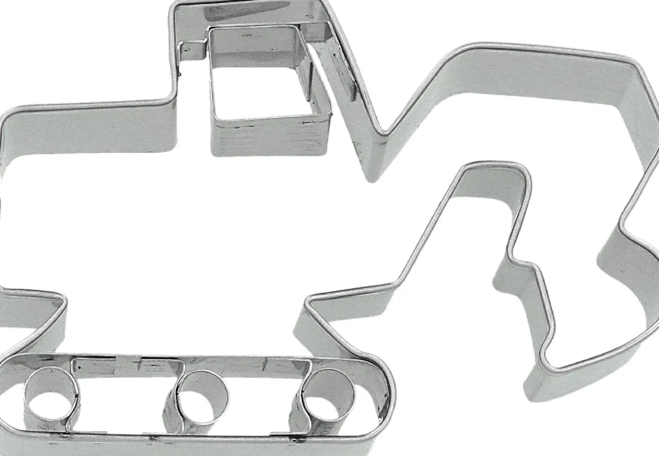 Online Ausstechform Bagger, 8 Cm Weihnachtsbäckerei