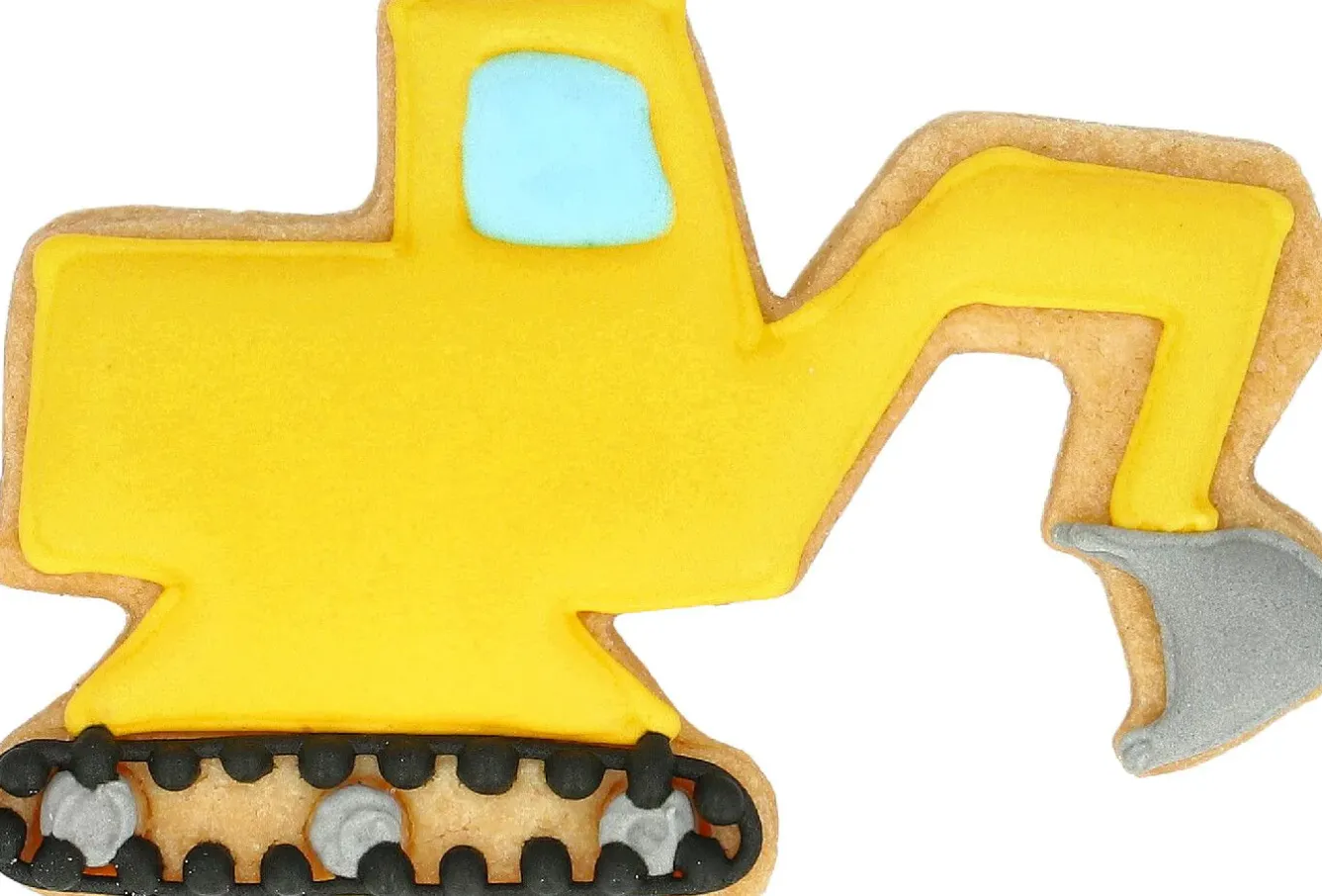 Online Ausstechform Bagger, 8 Cm Weihnachtsbäckerei