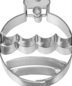 Online Ausstechform Christbaumkugel, 6 Cm Weihnachtsbäckerei