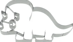 Outlet Ausstechform Dino Triceratops, 6 Cm Weihnachtsbäckerei
