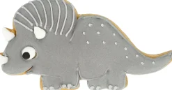 Outlet Ausstechform Dino Triceratops, 6 Cm Weihnachtsbäckerei