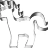 Online Ausstechform Einhorn, 8 Cm Weihnachtsbäckerei