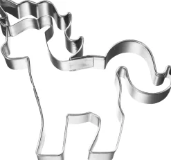 Online Ausstechform Einhorn, 8 Cm Weihnachtsbäckerei