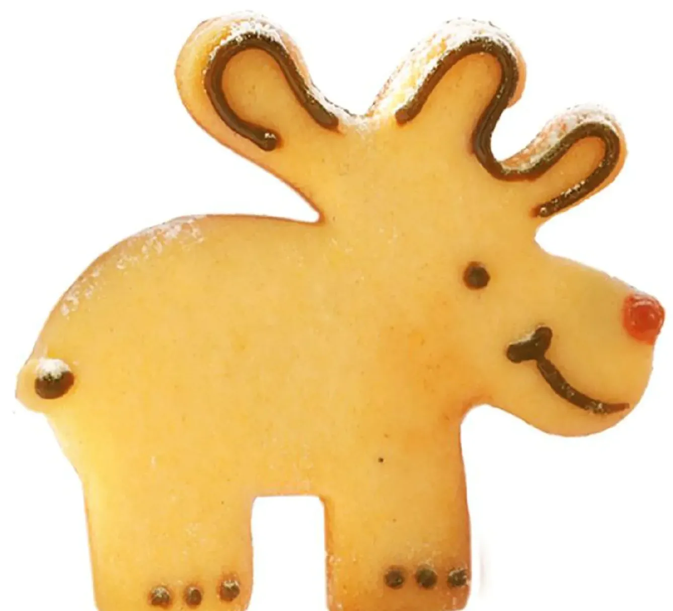 Hot Ausstechform Elch, 6 Cm Weihnachtsbäckerei|Weihnachten