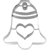 Hot Ausstechform Glocke/Herz, 6 Cm Weihnachtsbäckerei|Weihnachten
