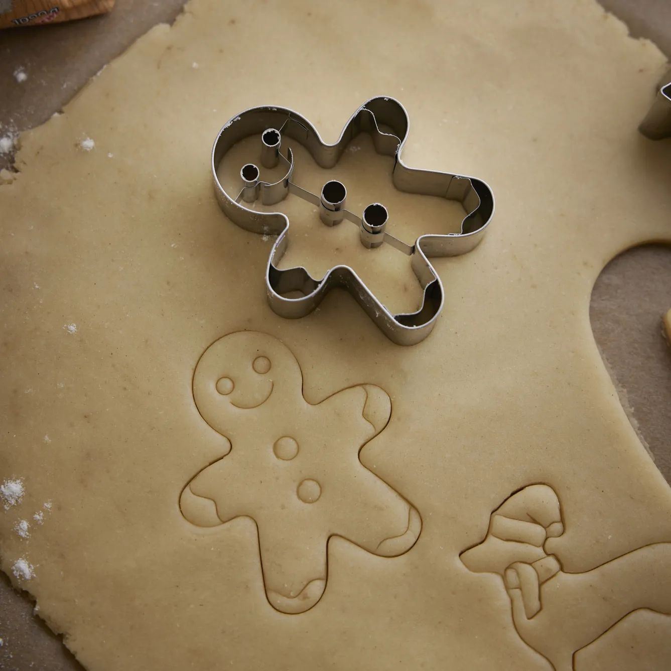New Ausstechform Lebkuchenmann, 7,5 Cm Weihnachtsbäckerei