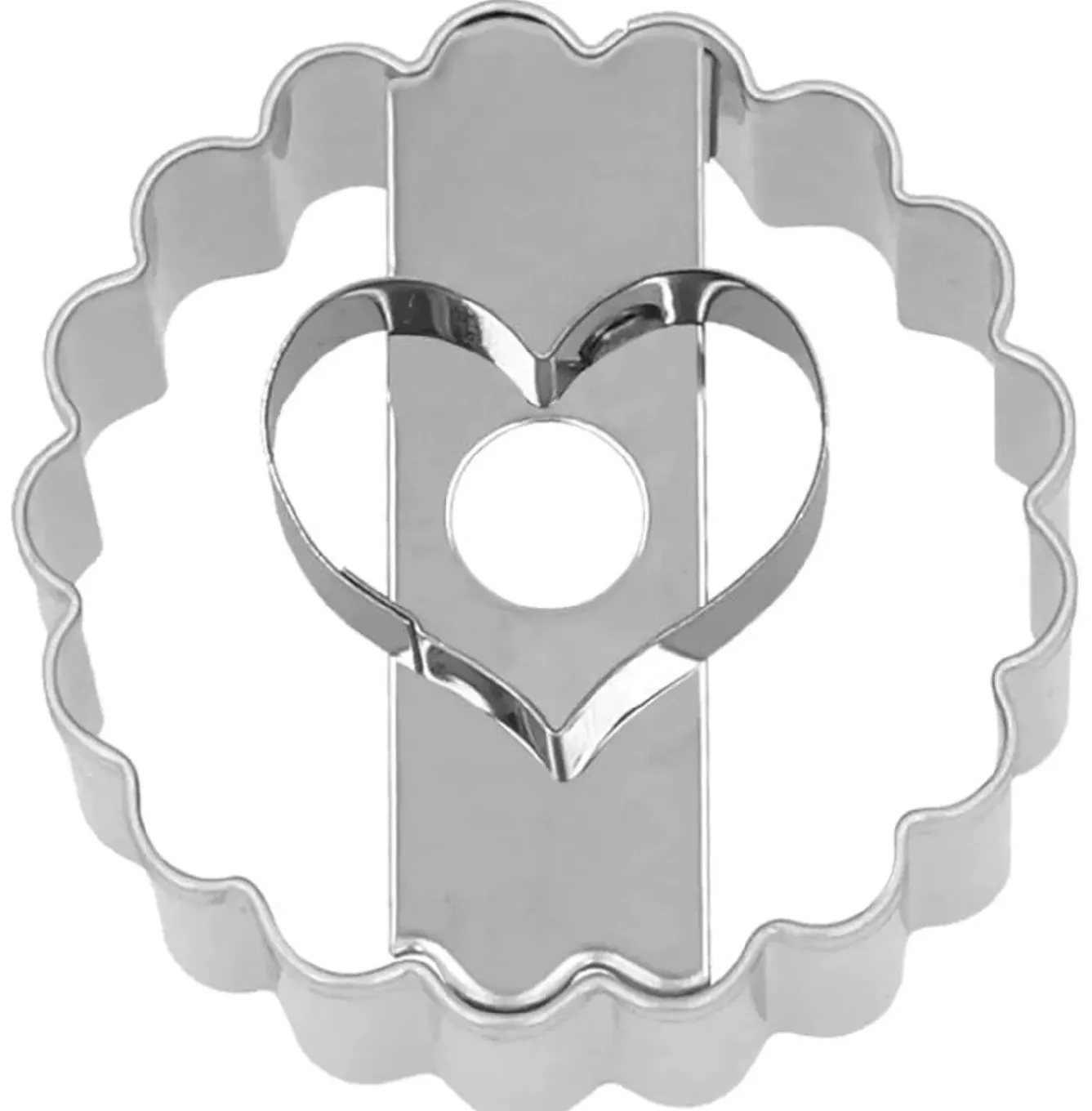 Ausstechform Linzer Herz, 5 Cm Weihnachtsbäckerei|Weihnachten