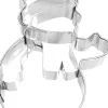 Best Ausstechform Schneemann Mit Schal, 7.5 Cm Weihnachtsbäckerei