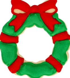 Clearance Ausstechform Weihnachtskranz, 7.5 Cm Weihnachtsbäckerei
