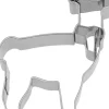 Best Ausstechform Weihnachts-Lama, 7 Cm Weihnachtsbäckerei