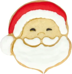 Discount Ausstechform Weihnachtsmann, Kopf, 6 Cm Weihnachtsbäckerei
