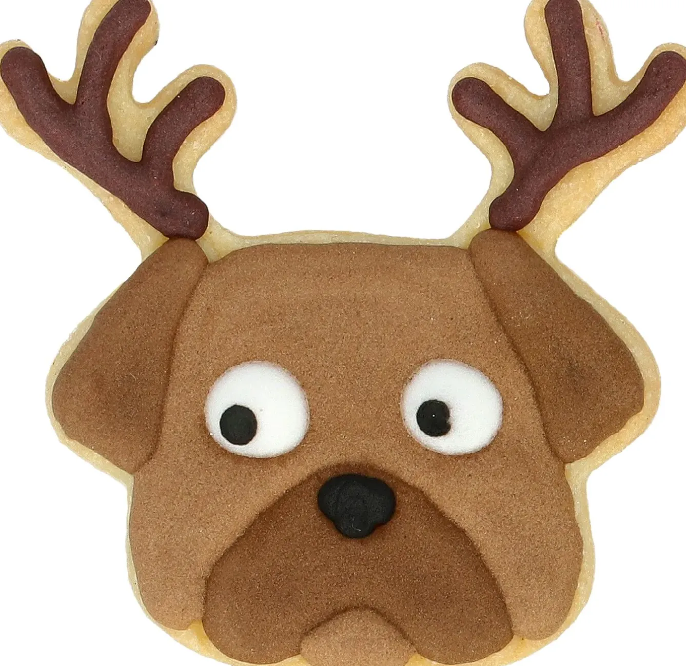 Discount Ausstechform Weihnachtsmops, 6 Cm Weihnachtsbäckerei
