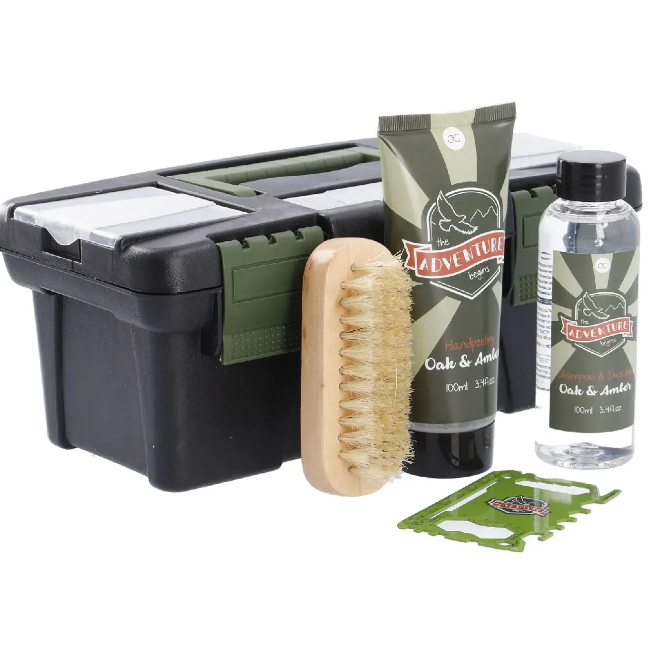 Discount Badeset Werkzeugkoffer, Khaki Geschenkideen|Weihnachtsgeschenke