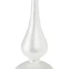 Online Baumspitze, Weiß Matt, 25 Cm Weihnachtsbaumschmuck