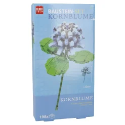 New Bausteine-Set 3D, Kornblume, 32 Cm Geschenkideen